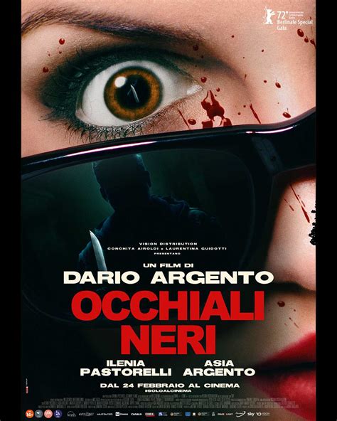 occhiali neri film